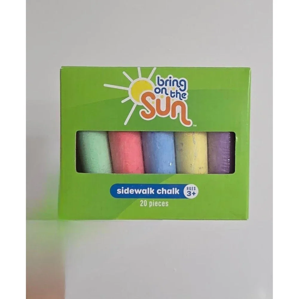 Bring On The Sun Sidewalk Chalk 20 Pieces